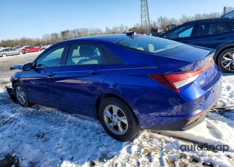 2021 Hyundai Elantra Se из США, поврежденный, VIN KMHLL4AG6MU182871